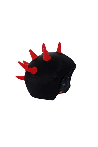 Coolcasc Evil Lord Lycra Helmet Cover 