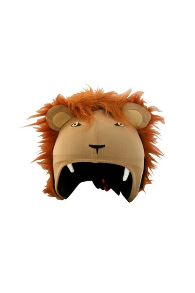  Coolcasc Lion Helmet Cover Universal Fit 