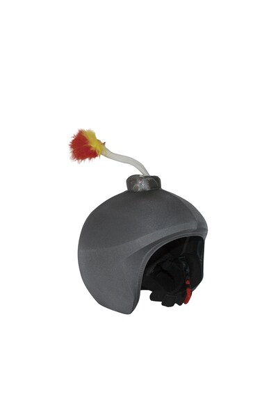  Coolcasc Show Time Bomb Helmet Cover 