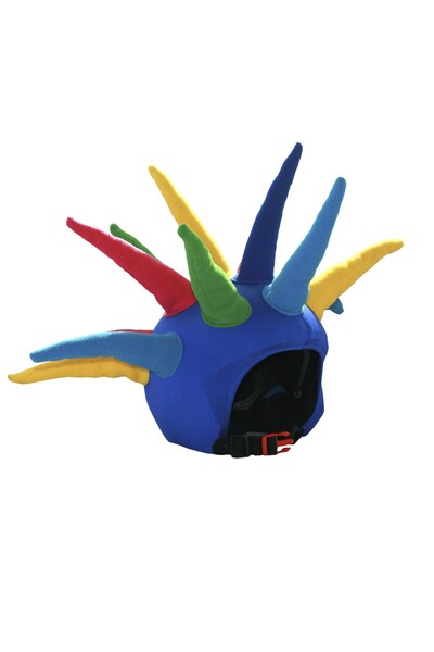  Coolcasc Spike Helmet Cover 