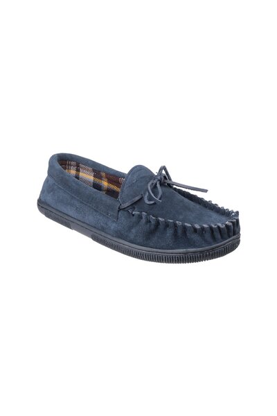  Cotswold Alberta Moccasin Slipper Mens 
