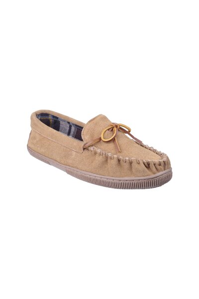  Cotswold Alberta Moccasin Slipper Mens 
