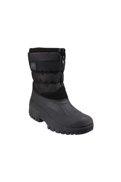 Cotswold Chase Touch Fastening And Zip Up Winter Boot 