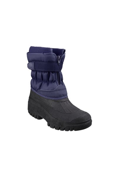  Cotswold Chase Touch Fastening And Zip Up Winter Boot 
