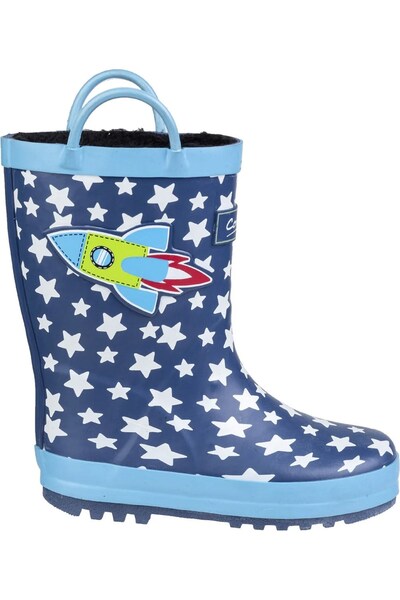  Cotswold Kids Sprinkle Wellington Boots 