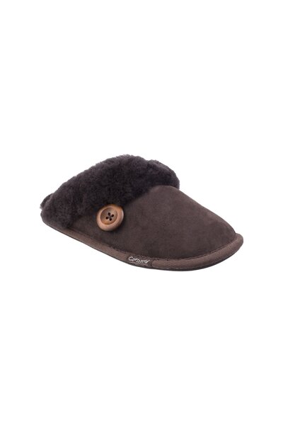  Cotswold Lechlade Sheepskin Mule Slipper Womens 