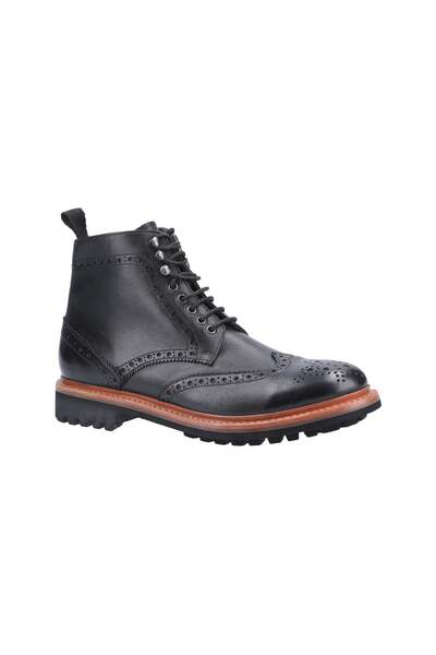  Cotswold Rissington Commando Goodyear Welt Boot Mens 