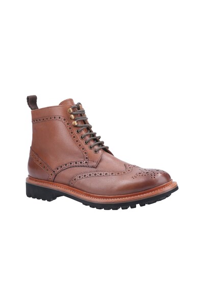  Cotswold Rissington Commando Goodyear Welt Boot Mens 
