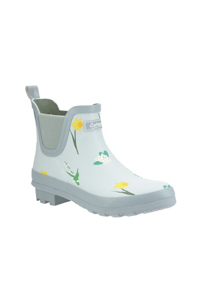  Cotswold Wildflower Ankle Wellingtons Womens 