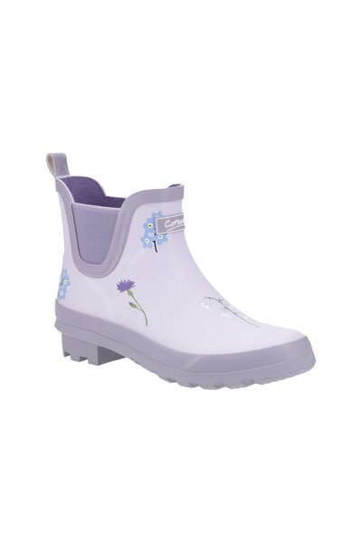  Cotswold Wildflower Ankle Wellingtons Womens 