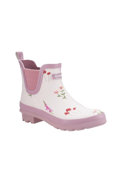  Cotswold Wildflower Ankle Wellingtons Womens 