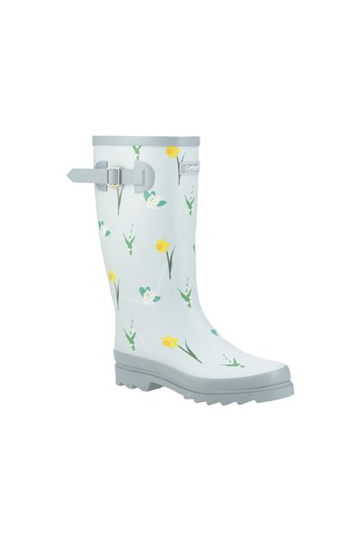  Cotswold Wildflower Tall Wellingtons Womens 