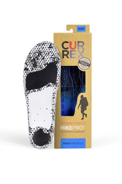  Currex Hikepro High Profile Dynamic Hiking Boot Insoles 