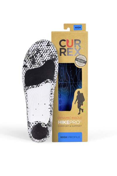  Currex Hikepro High Profile Dynamic Hiking Boot Insoles 