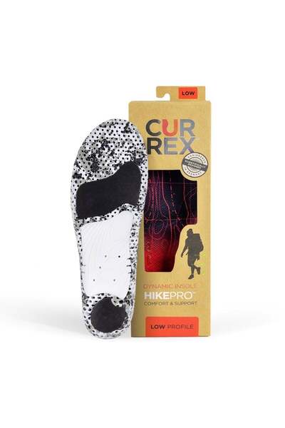  Currex Hikepro Low Profile Dynamic Hiking Boot Insoles 