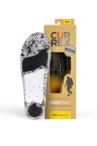  Currex Hikepro Medium Profile Dynamic Hiking Boot Insoles 
