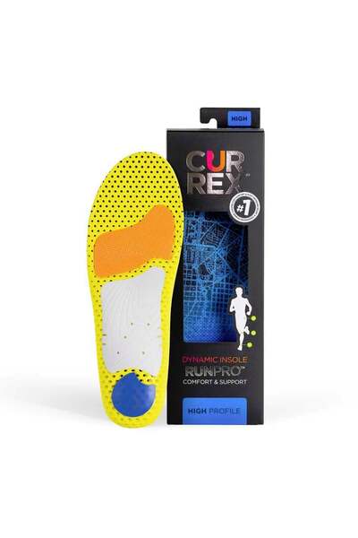  Currex Runpro High Profile Dynamic Running Shoe Insoles 