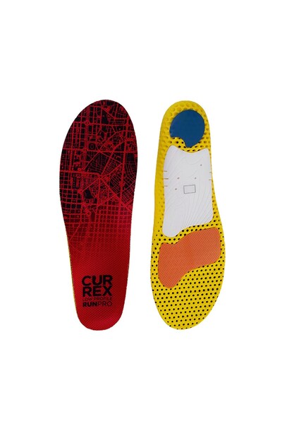  Currex Runpro Low Profile Dynamic Running Shoe Insoles 