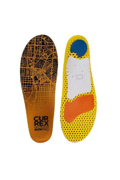  Currex Runpro Medium Profile Dynamic Running Shoe Insoles 