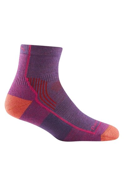  Darn Tough Ladies Ankle Hiking Seamless Merino Socks 