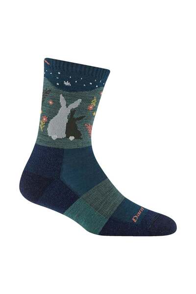  Darn Tough Ladies Merino Animal Patterned Hiking Boot Socks 