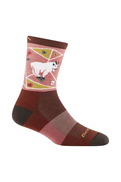 Darn Tough Ladies Merino Animal Patterned Hiking Boot Socks 