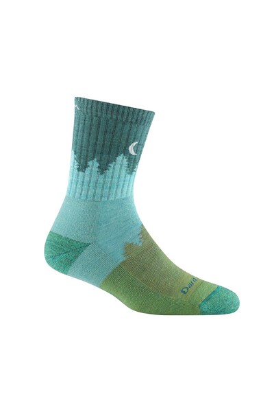  Darn Tough Ladies Midweight Hiking Merino Wool Seamless Socks 
