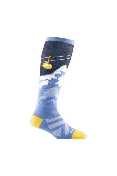 Darn Tough Ladies Patterned Ski Snowboard Merino Wool Socks 