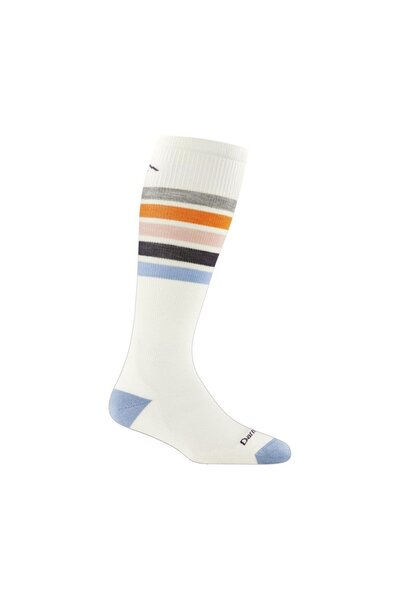  Darn Tough Ladies Ski Snowboard Striped Merino Wool Socks 