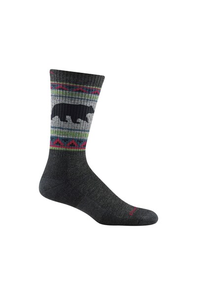  Darn Tough Mens Merino Boot Midweight Patterned Hiking Socks 