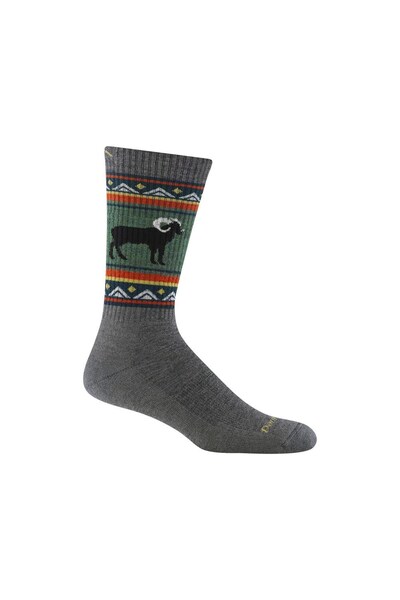  Darn Tough Mens Merino Boot Midweight Patterned Hiking Socks 
