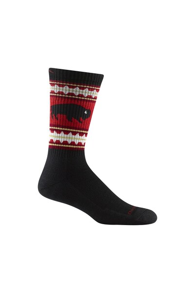  Darn Tough Mens Merino Boot Midweight Patterned Hiking Socks 