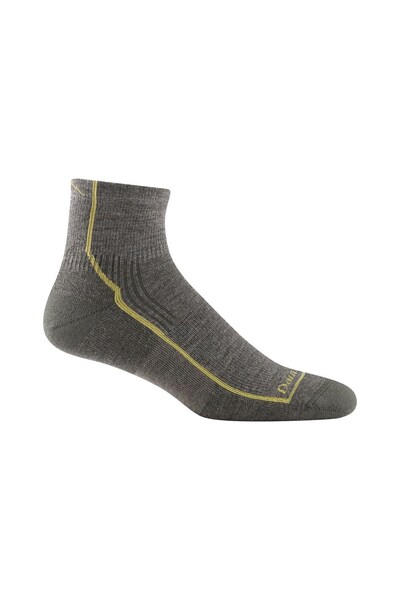  Darn Tough Mens Merino Wool Quarter Midweight Hiking Socks 