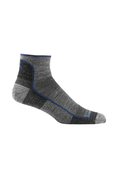  Darn Tough Mens Merino Wool Quarter Running Seamless Socks 