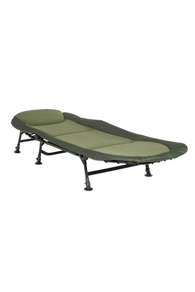  Dellonda Adjustable Camping Bed With 6 Leveling Feet 