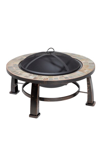 Dellonda Traditional Style Deluxe Fire Pit 