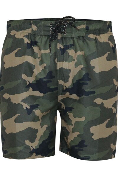  Duke D555 Kody Mens All Over Print Camo Swim Shorts 