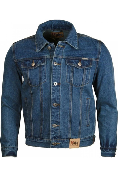  Duke D555 London Trucker Mens Jacket 