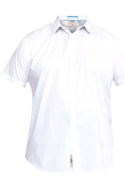  Duke Delmar D555 Mens Kingsize Short Sleeve Shirt 