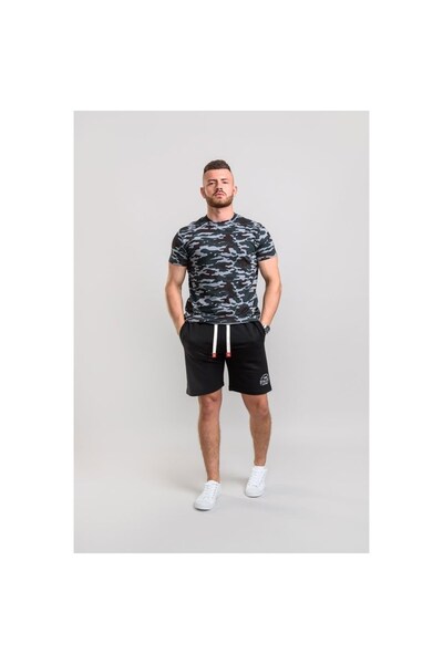  Duke Gaston Mens Kingsize Camouflage T Shirt 