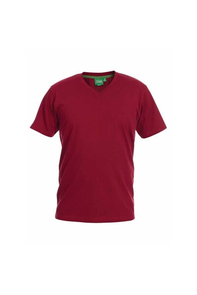  Duke Signature 2 Mens King Size Cotton V Neck T Shirt 