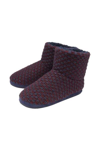  Dunlop Mens Aaron / Benson Boot Slippers 