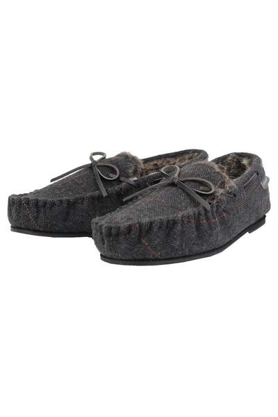  Dunlop Mens Cushioned Memory Foam Moccasin Slippers 