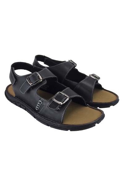  Dunlop Mens Summer Beach Leather Sandals 