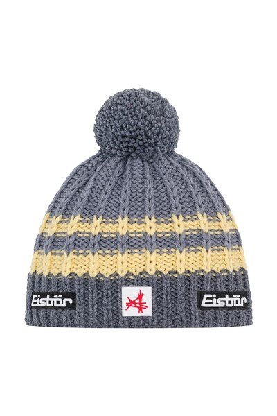  Eisbar Kova Pompon Sa Merino Wool Blend Beanie 