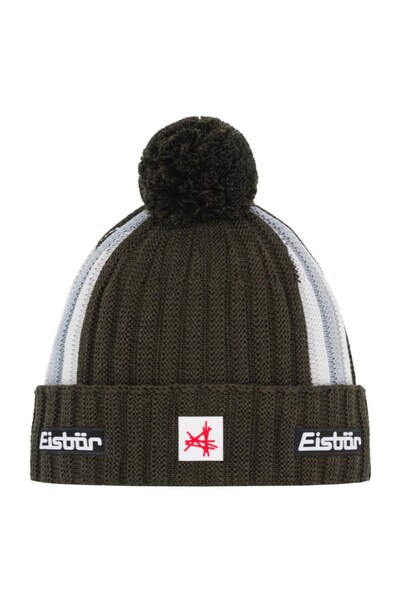 Eisbar Leizel Os Pompon Sa Merino Wool Blend Beanie 
