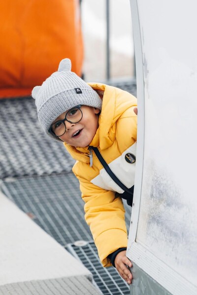  Eisbar Leno Kids Beanie With Ears 