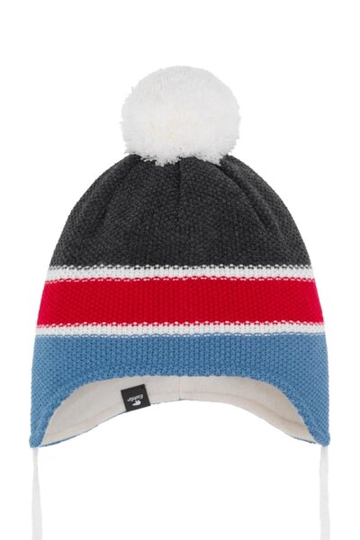  Eisbar Milo Ear Pompon Kids Fully Insulated Beanie 