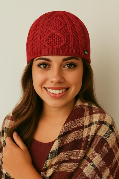  Eisbar Nelia Insulated Merino Wool Blend Beanie 