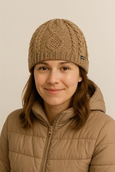  Eisbar Nelia Insulated Merino Wool Blend Beanie 